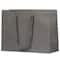 JAM Paper 16" Matte Gray Heavy Duty Gift Bags, 3ct.